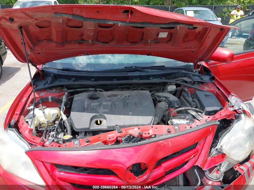 2011 Toyota Corolla Le VIN: 2T1BU4EE3BC575694 Lot: 39660264