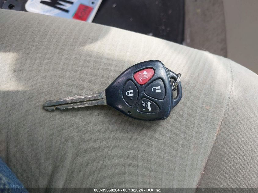 2011 Toyota Corolla Le VIN: 2T1BU4EE3BC575694 Lot: 39660264