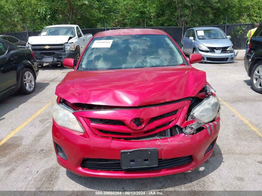 2011 Toyota Corolla Le VIN: 2T1BU4EE3BC575694 Lot: 39660264