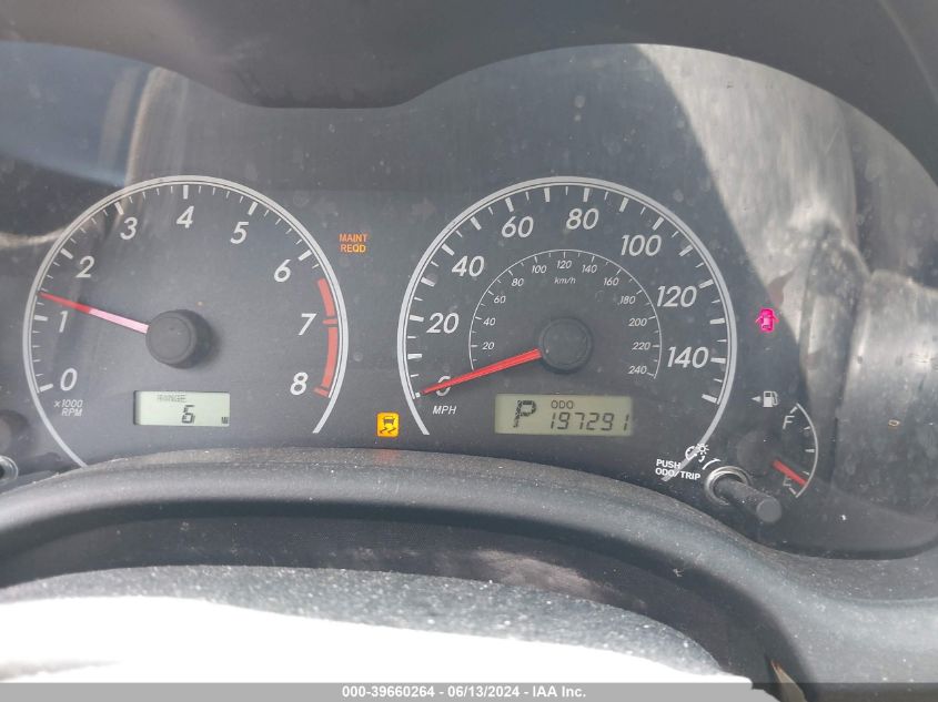 2011 Toyota Corolla Le VIN: 2T1BU4EE3BC575694 Lot: 39660264