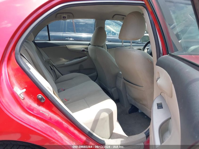 2011 Toyota Corolla Le VIN: 2T1BU4EE3BC575694 Lot: 39660264