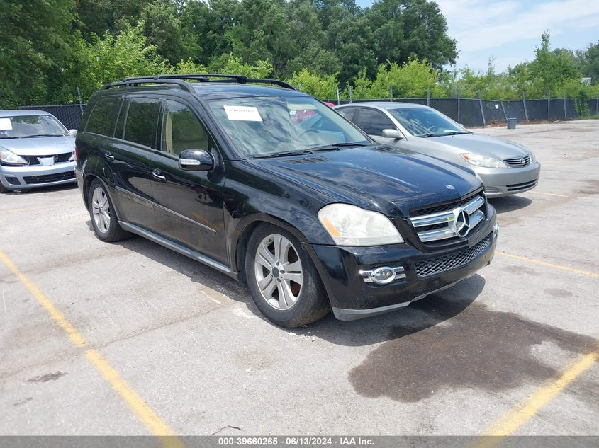 2008 Mercedes-Benz Gl 450 4Matic VIN: 4JGBF71EX8A307655 Lot: 39660265