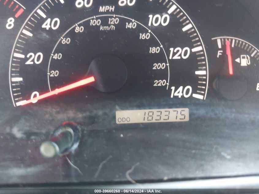 2005 Toyota Camry Xle VIN: 4T1BE30K75U040262 Lot: 39660268