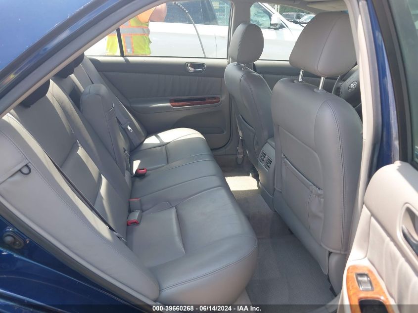 2005 Toyota Camry Xle VIN: 4T1BE30K75U040262 Lot: 39660268