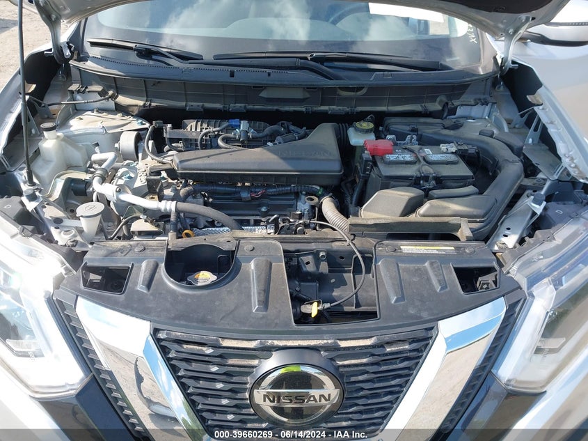 2019 Nissan Rogue Sv VIN: JN8AT2MV2KW400434 Lot: 39660269