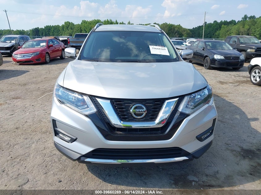 2019 Nissan Rogue Sv VIN: JN8AT2MV2KW400434 Lot: 39660269