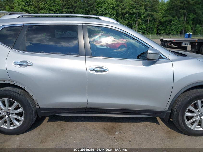 2019 Nissan Rogue Sv VIN: JN8AT2MV2KW400434 Lot: 39660269