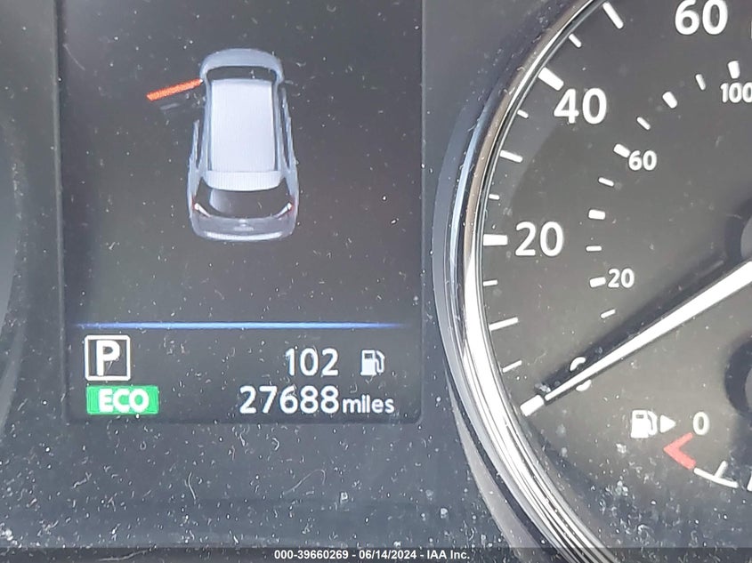 2019 Nissan Rogue Sv VIN: JN8AT2MV2KW400434 Lot: 39660269