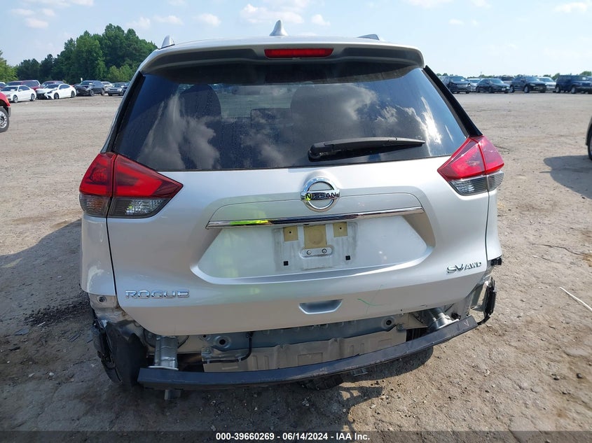 2019 Nissan Rogue Sv VIN: JN8AT2MV2KW400434 Lot: 39660269