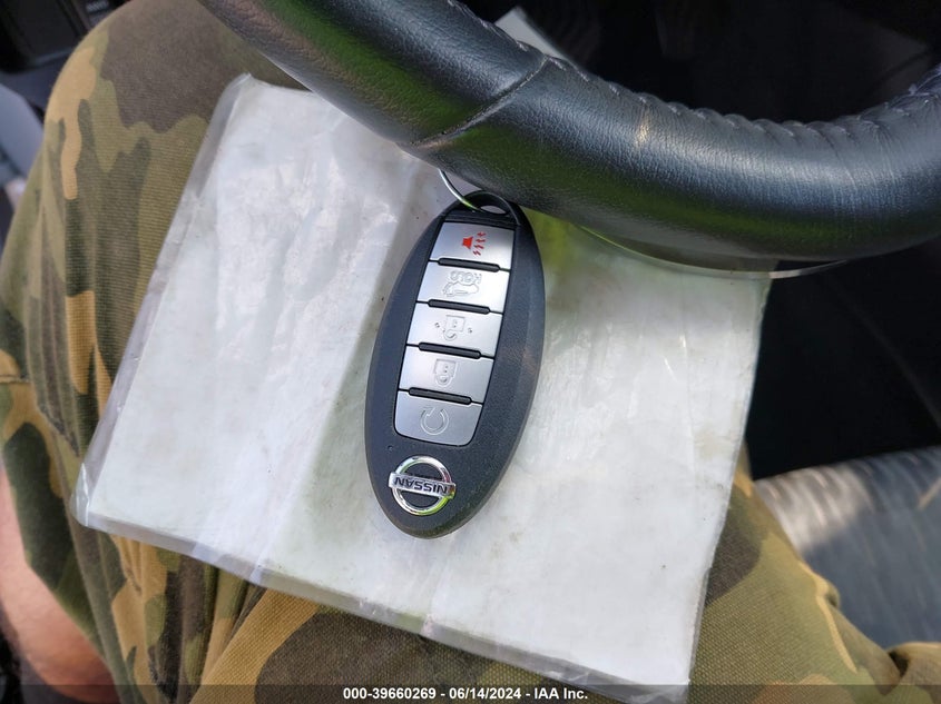 2019 Nissan Rogue Sv VIN: JN8AT2MV2KW400434 Lot: 39660269