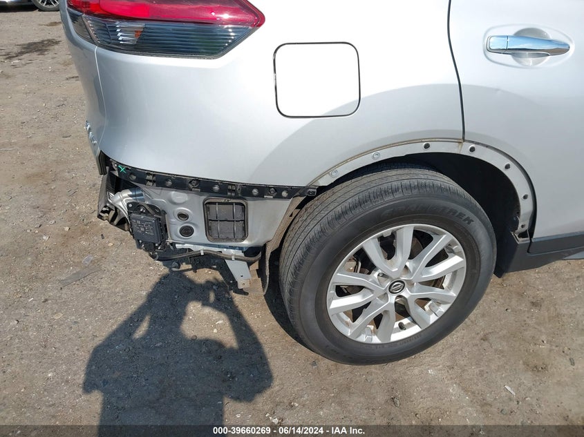 2019 Nissan Rogue Sv VIN: JN8AT2MV2KW400434 Lot: 39660269