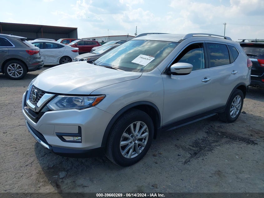 VIN JN8AT2MV2KW400434 2019 NISSAN ROGUE SV