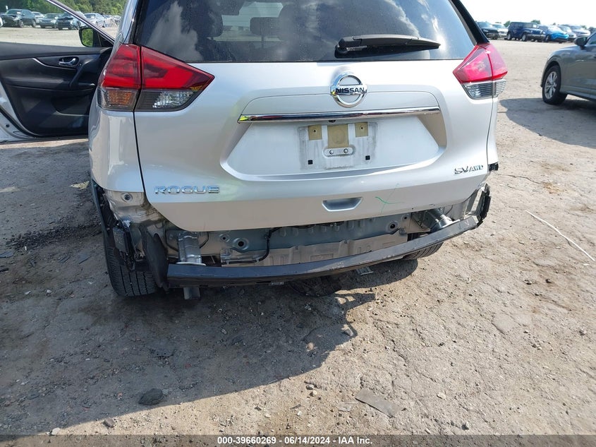 2019 Nissan Rogue Sv VIN: JN8AT2MV2KW400434 Lot: 39660269