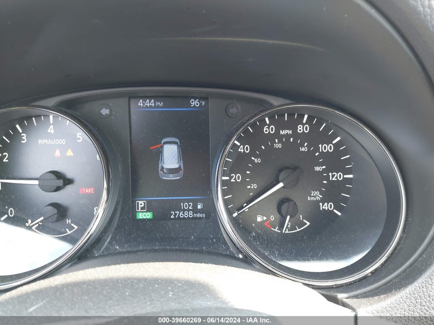 2019 Nissan Rogue Sv VIN: JN8AT2MV2KW400434 Lot: 39660269