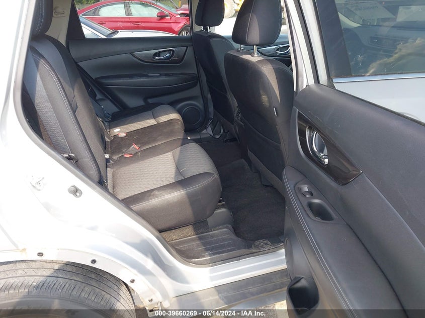 2019 Nissan Rogue Sv VIN: JN8AT2MV2KW400434 Lot: 39660269