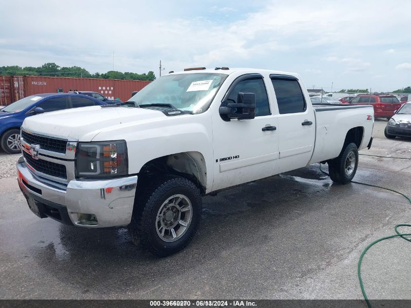 2007 Chevrolet Silverado 3500 Lt1 VIN: 1GCHK33637F554462 Lot: 39660270