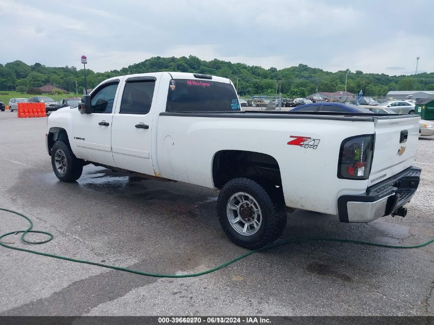 2007 Chevrolet Silverado 3500 Lt1 VIN: 1GCHK33637F554462 Lot: 39660270