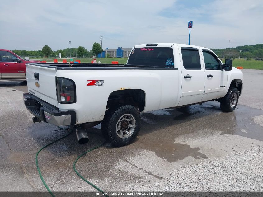 2007 Chevrolet Silverado 3500 Lt1 VIN: 1GCHK33637F554462 Lot: 39660270