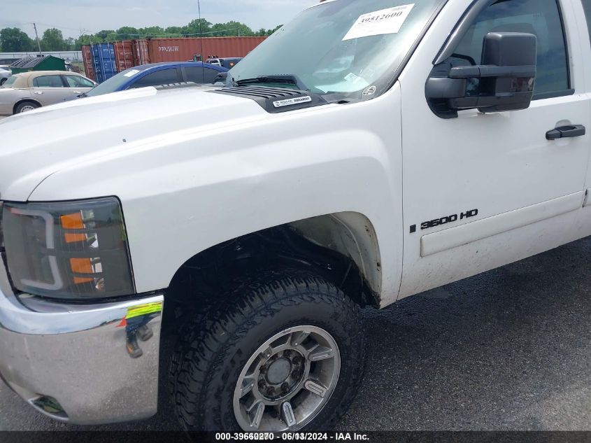 2007 Chevrolet Silverado 3500 Lt1 VIN: 1GCHK33637F554462 Lot: 39660270