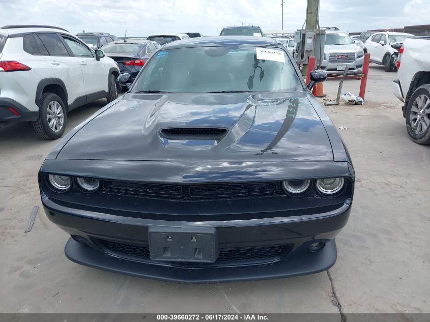 2022 Dodge Challenger Gt VIN: 2C3CDZJGXNH263766 Lot: 39660272