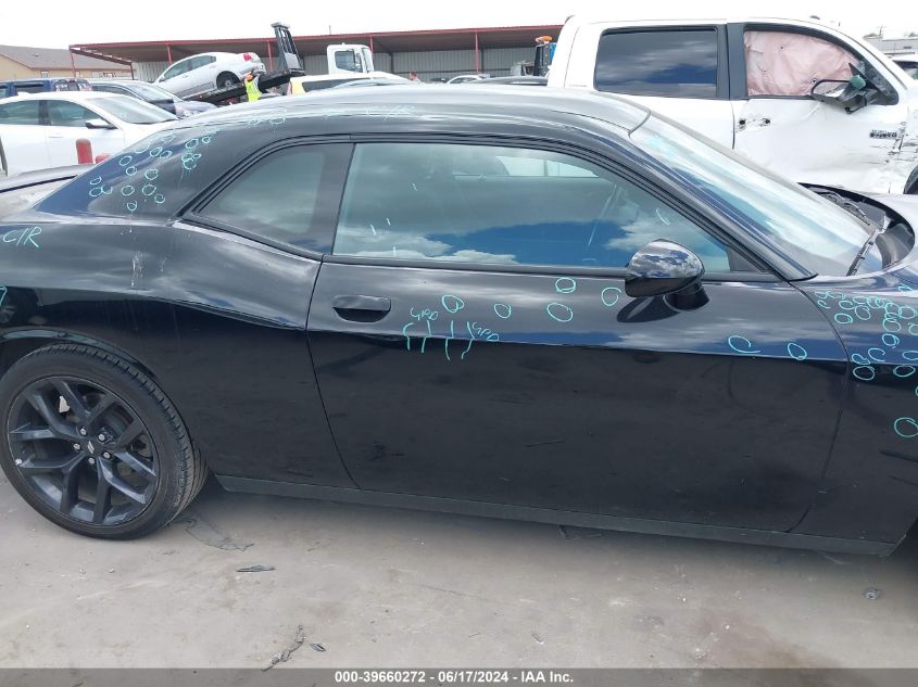 2022 Dodge Challenger Gt VIN: 2C3CDZJGXNH263766 Lot: 39660272