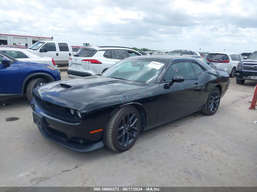 2022 Dodge Challenger Gt VIN: 2C3CDZJGXNH263766 Lot: 39660272