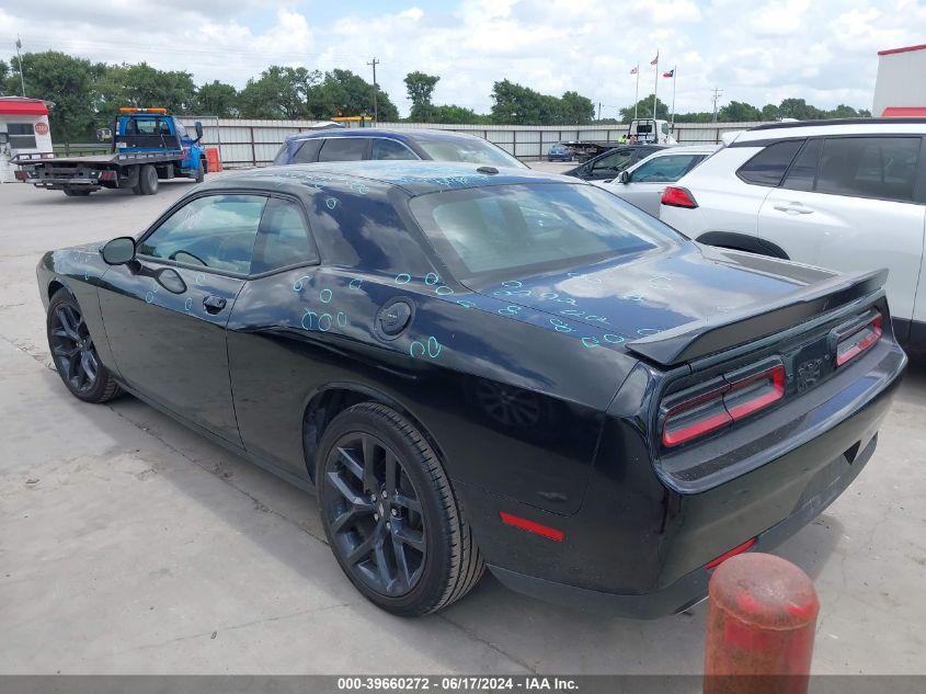 2022 Dodge Challenger Gt VIN: 2C3CDZJGXNH263766 Lot: 39660272