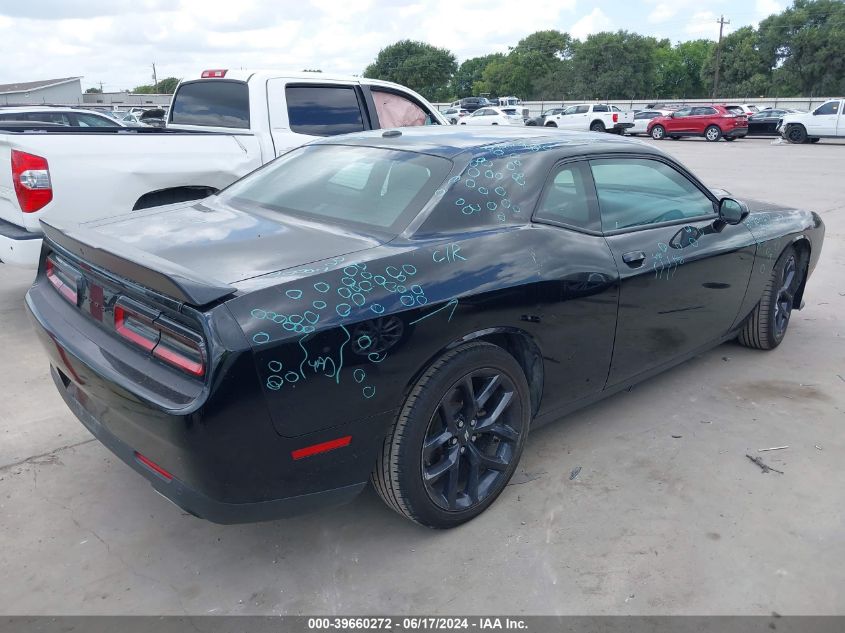 2022 Dodge Challenger Gt VIN: 2C3CDZJGXNH263766 Lot: 39660272