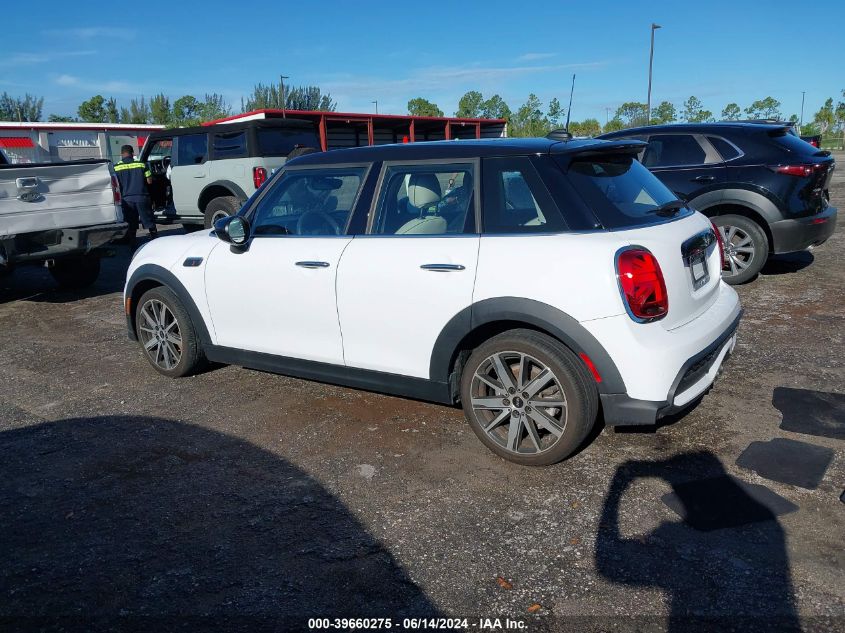 2023 Mini Hardtop Cooper S VIN: WMW53DK07P2T86008 Lot: 39660275