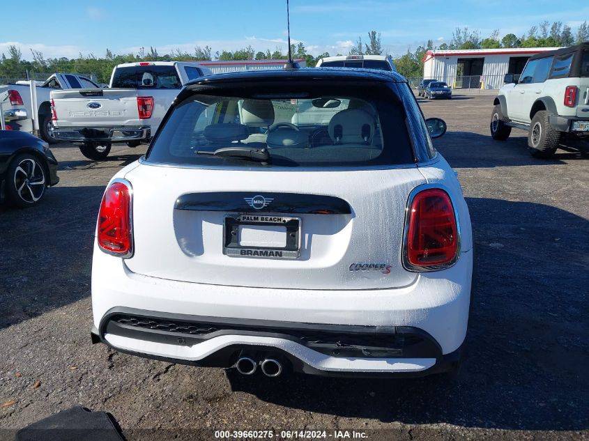 2023 Mini Hardtop Cooper S VIN: WMW53DK07P2T86008 Lot: 39660275