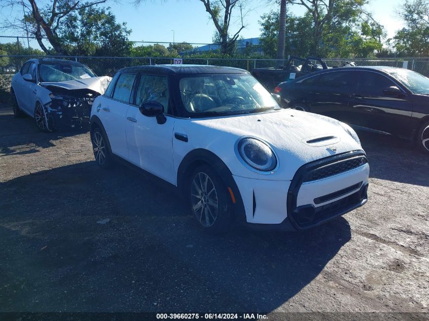 2023 Mini Hardtop Cooper S VIN: WMW53DK07P2T86008 Lot: 39660275