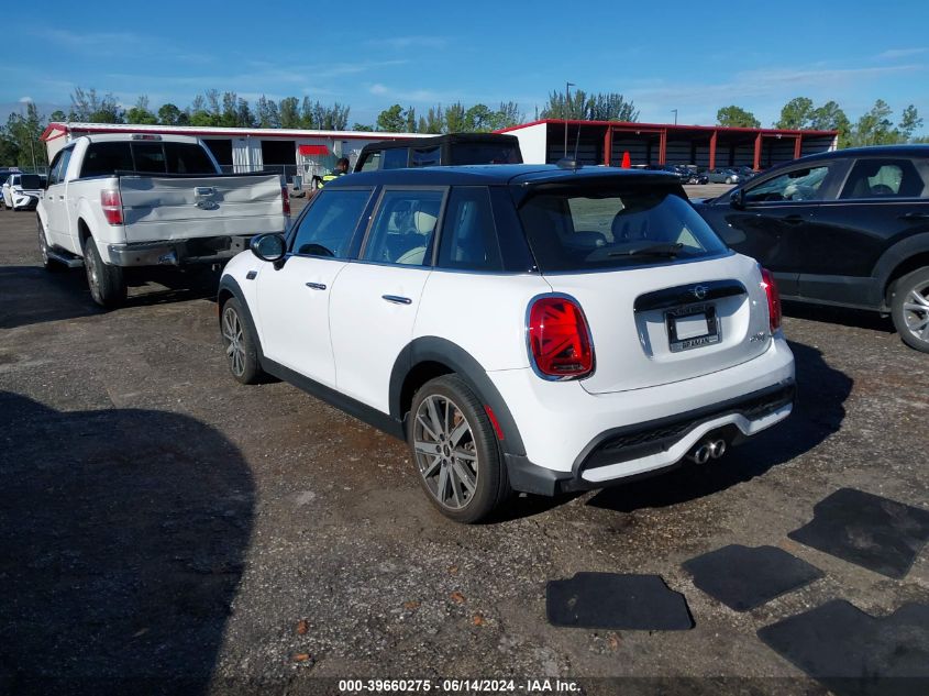 2023 Mini Hardtop Cooper S VIN: WMW53DK07P2T86008 Lot: 39660275