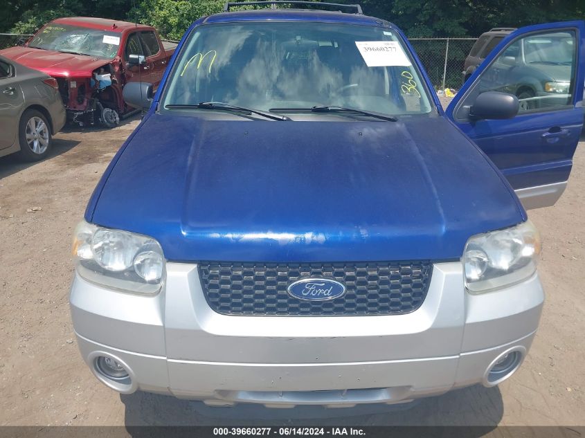2005 Ford Escape Hybrid VIN: 1FMCU96H25KC30276 Lot: 39660277