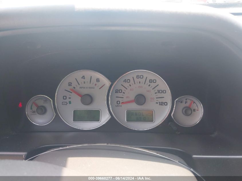 2005 Ford Escape Hybrid VIN: 1FMCU96H25KC30276 Lot: 39660277