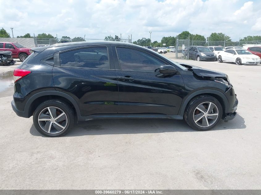 2022 Honda Hr-V 2Wd Ex VIN: 3CZRU5H58NM740550 Lot: 39660279