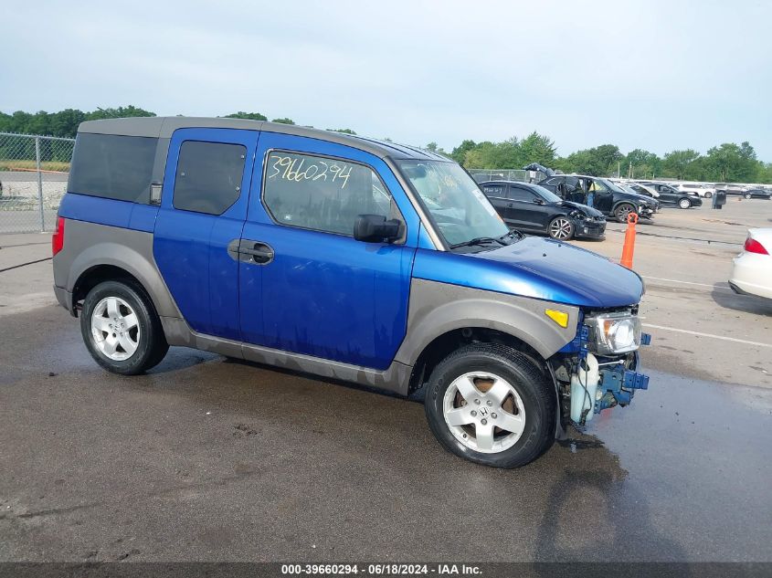 2004 Honda Element Ex VIN: 5J6YH28584L023239 Lot: 39660294