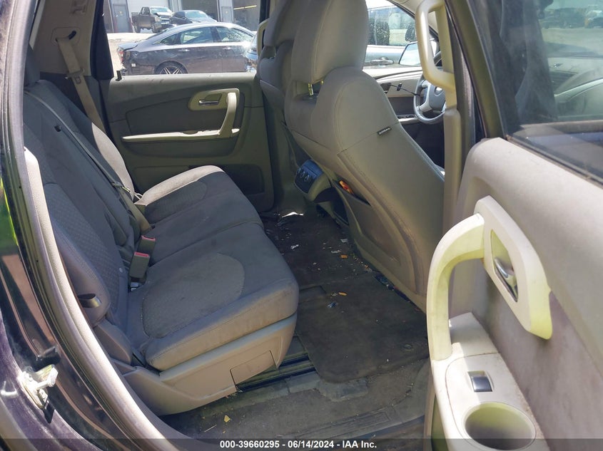 2012 Chevrolet Traverse Ls VIN: 1GNKRFED1CJ166837 Lot: 39660295