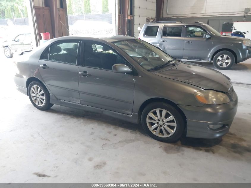 2006 Toyota Corolla S VIN: 2T1BR32E86C636415 Lot: 39660304