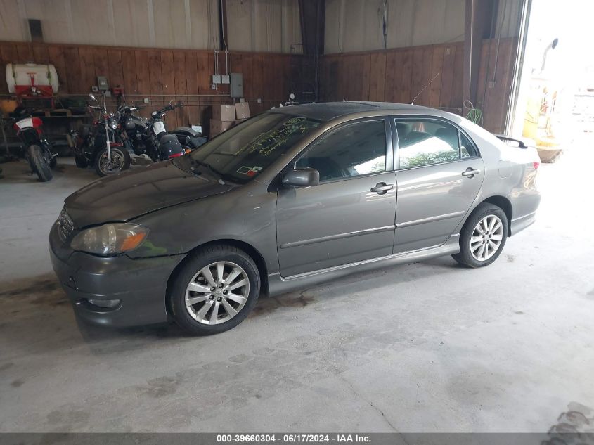 2006 Toyota Corolla S VIN: 2T1BR32E86C636415 Lot: 39660304