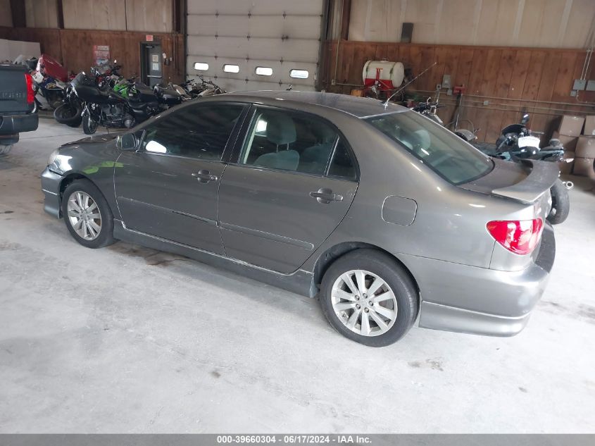 2006 Toyota Corolla S VIN: 2T1BR32E86C636415 Lot: 39660304