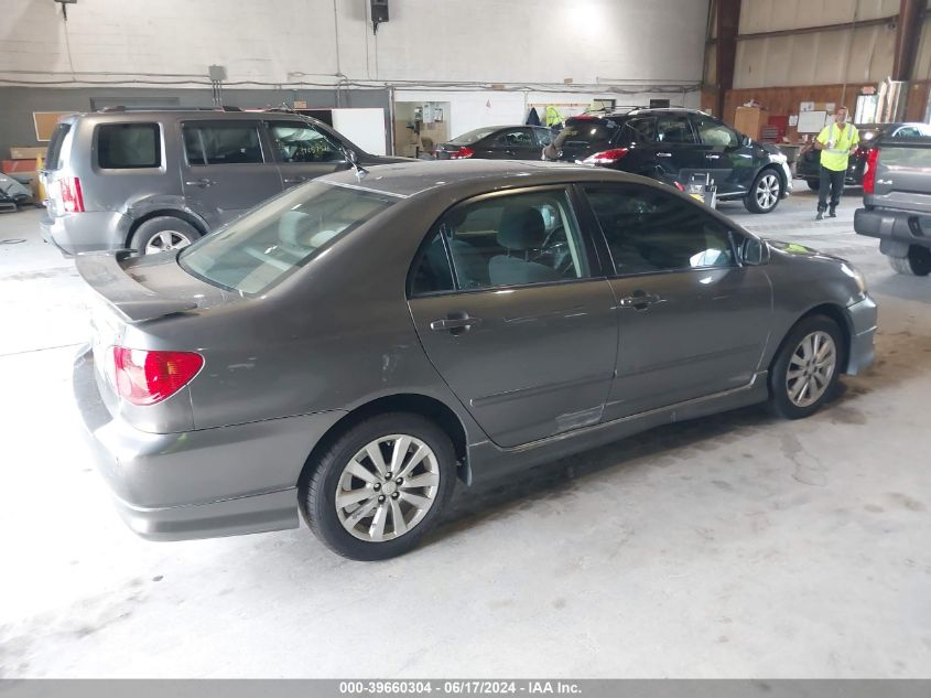 2006 Toyota Corolla S VIN: 2T1BR32E86C636415 Lot: 39660304