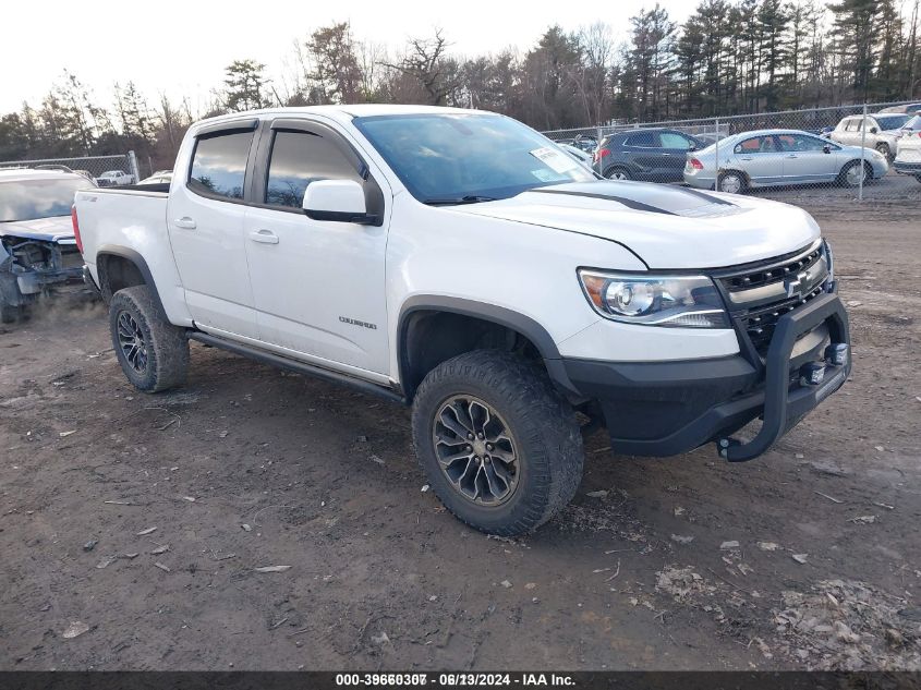 2019 Chevrolet Colorado Zr2 VIN: 1GCGTEEN9K1294034 Lot: 39660307