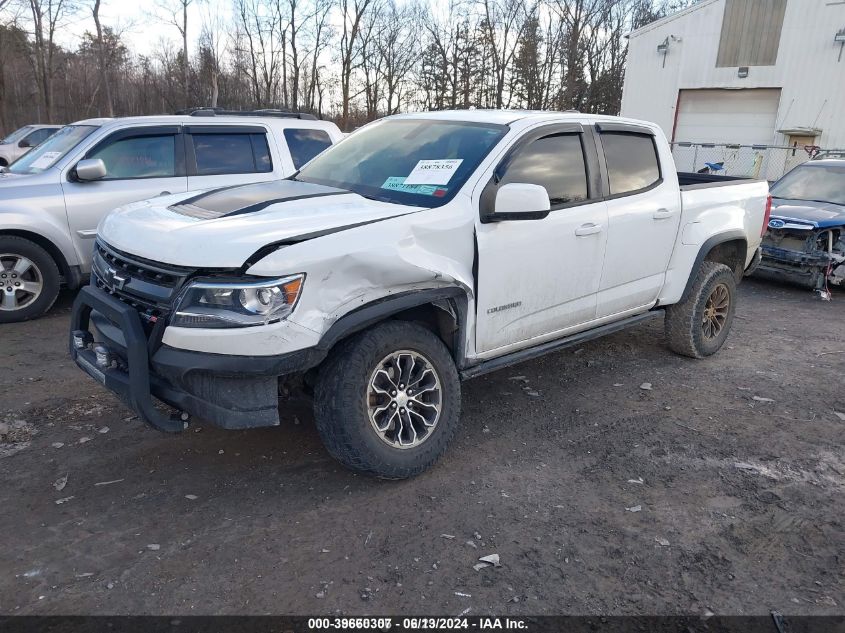 2019 Chevrolet Colorado Zr2 VIN: 1GCGTEEN9K1294034 Lot: 39660307