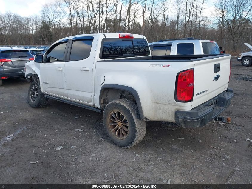 2019 Chevrolet Colorado Zr2 VIN: 1GCGTEEN9K1294034 Lot: 39660307