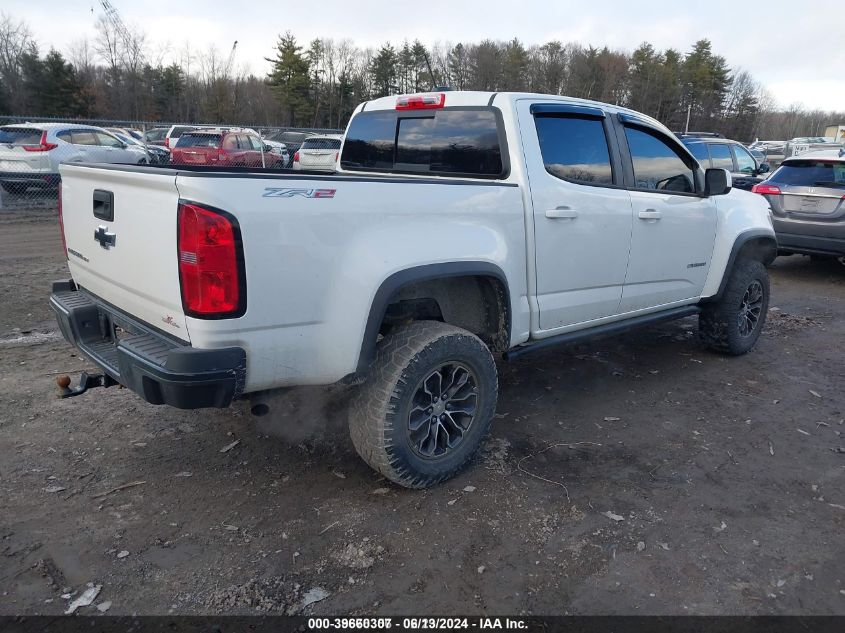 2019 Chevrolet Colorado Zr2 VIN: 1GCGTEEN9K1294034 Lot: 39660307