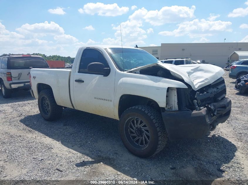 2009 Chevrolet Silverado 1500 Work Truck VIN: 1GCEC14X19Z187820 Lot: 39660310