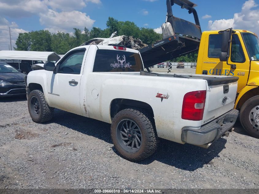 2009 Chevrolet Silverado 1500 Work Truck VIN: 1GCEC14X19Z187820 Lot: 39660310