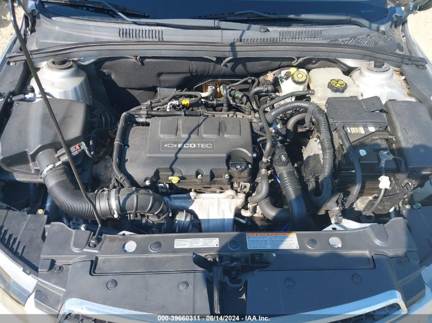 2012 Chevrolet Cruze 1Lt VIN: 1G1PF5SC8C7150816 Lot: 39660311