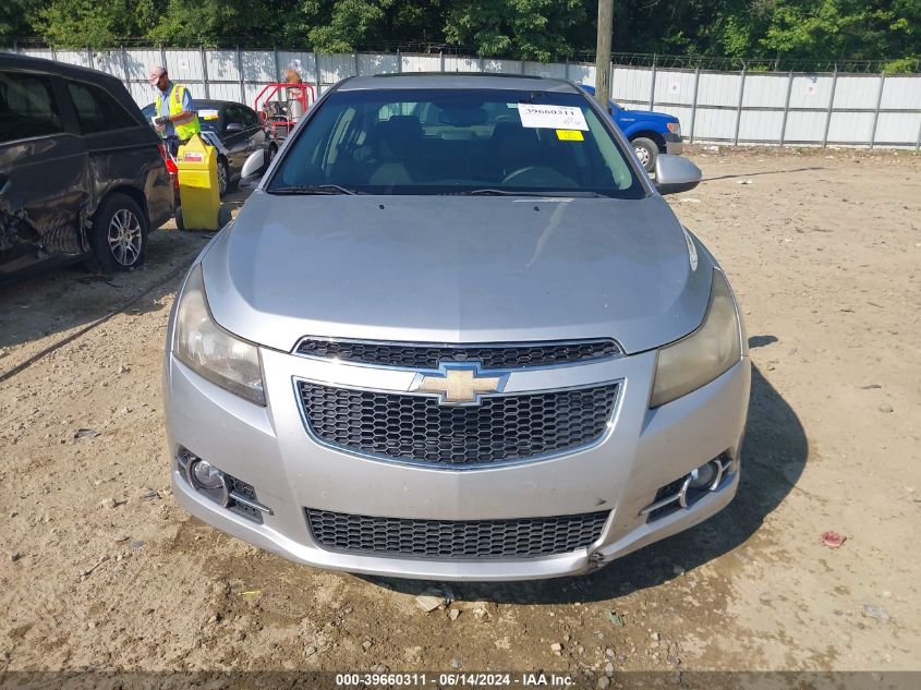 2012 Chevrolet Cruze 1Lt VIN: 1G1PF5SC8C7150816 Lot: 39660311