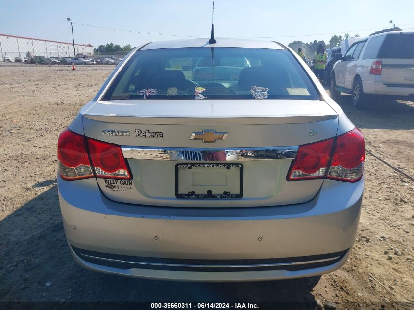 2012 Chevrolet Cruze 1Lt VIN: 1G1PF5SC8C7150816 Lot: 39660311